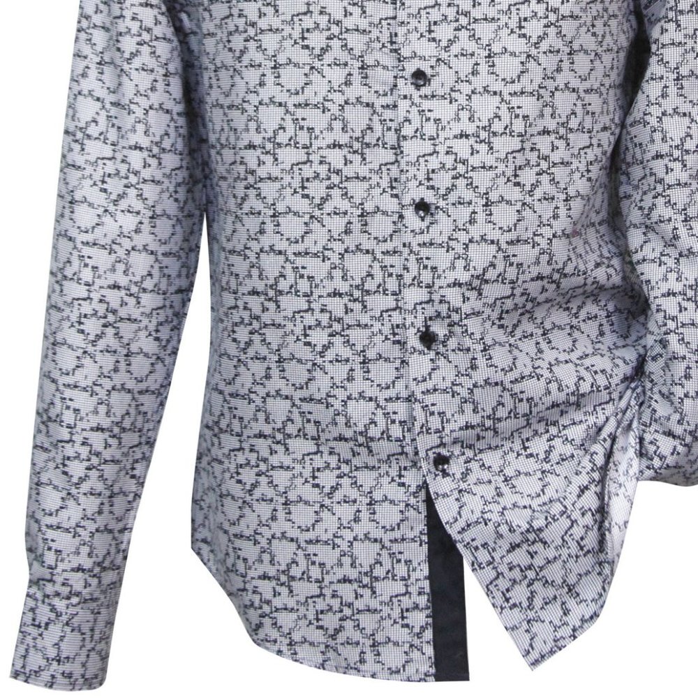 2X St. Patrick Print Microfiber Long Sleeve Shirt 2XL - Picture 6 of 7